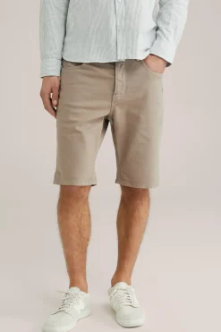 Regular fit denimshort