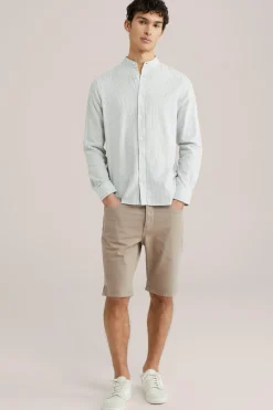Regular fit denimshort