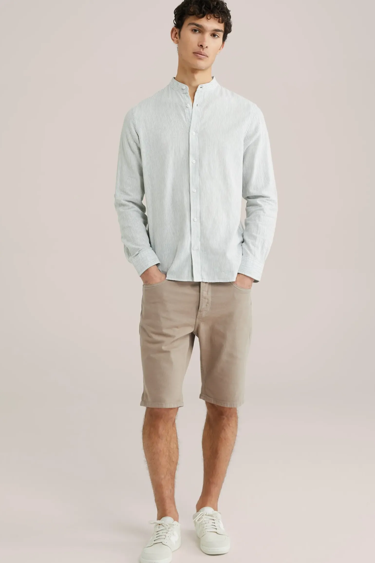 Regular fit denimshort