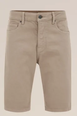 Regular fit denimshort