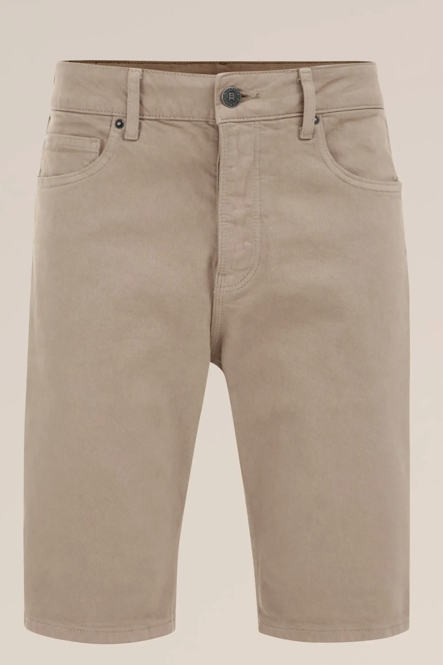 Regular fit denimshort