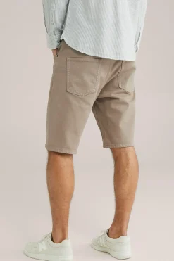 Regular fit denimshort