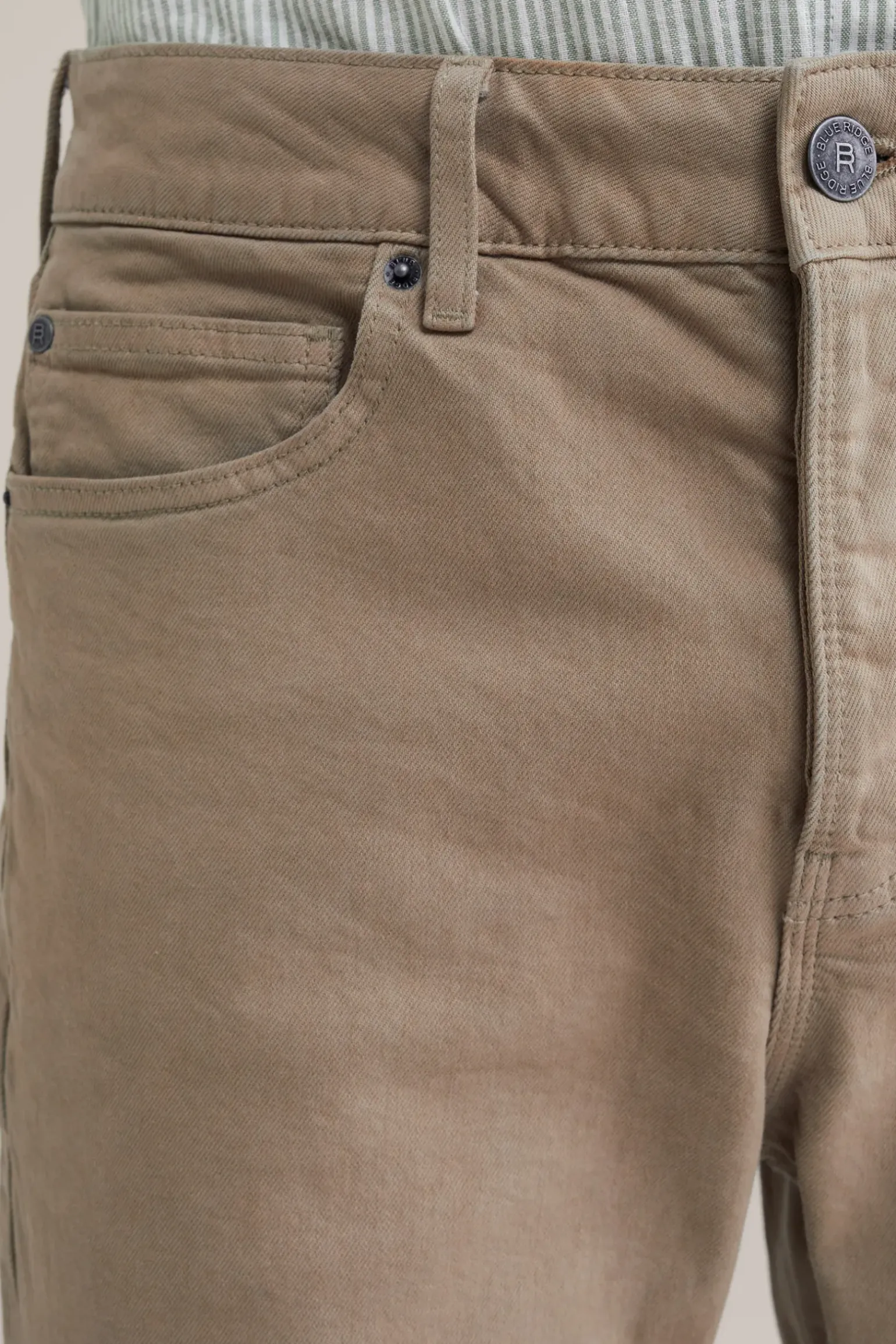 Regular fit denimshort