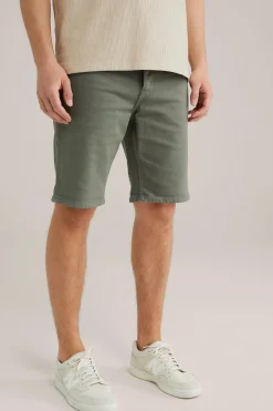Regular fit denimshort