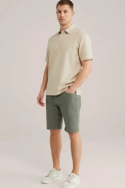 Regular fit denimshort