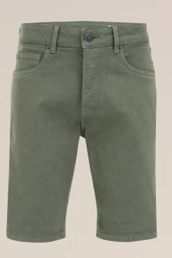 Regular fit denimshort