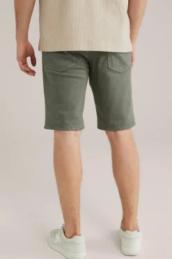 Regular fit denimshort