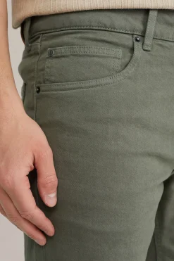 Regular fit denimshort