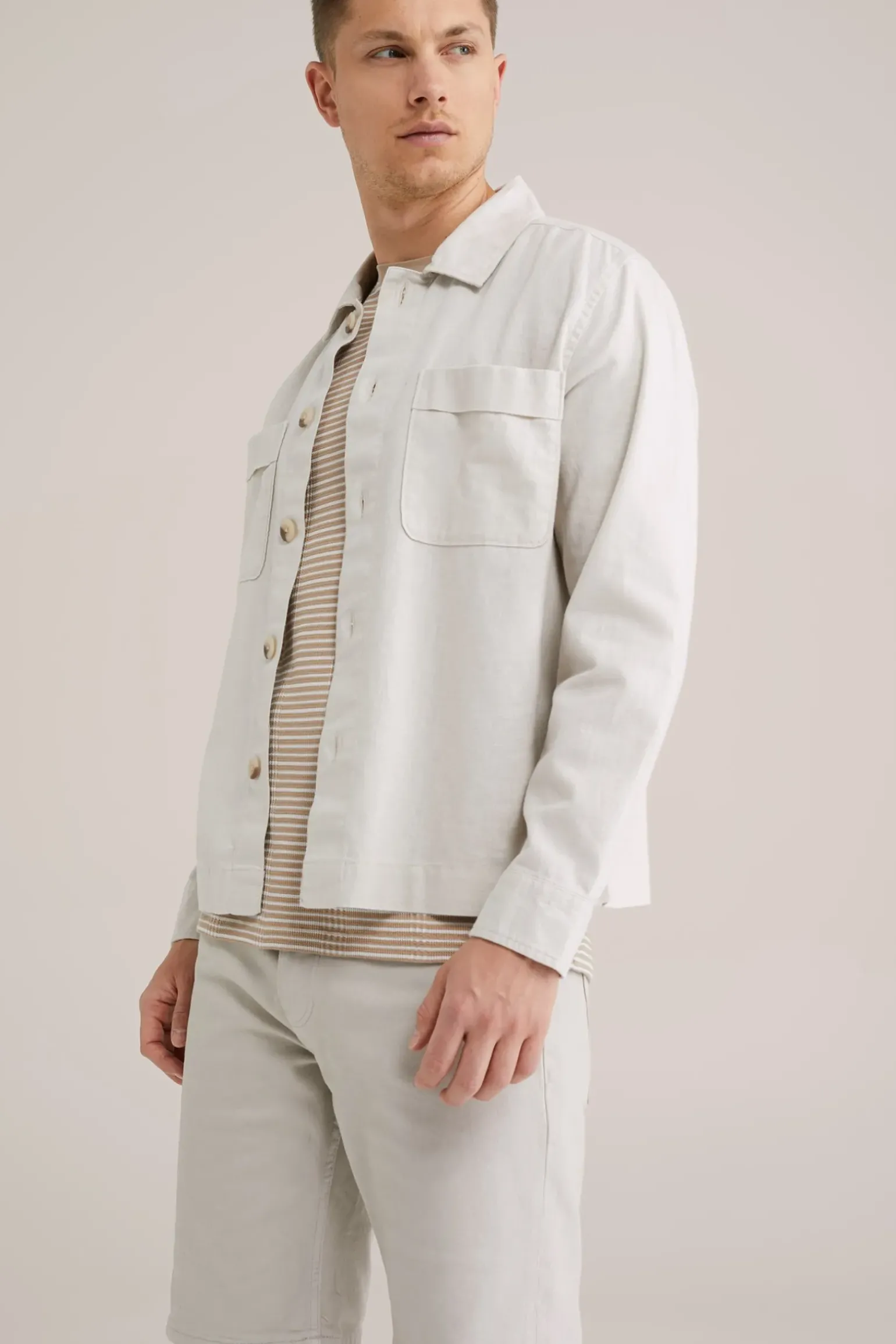 Regular fit denimshort