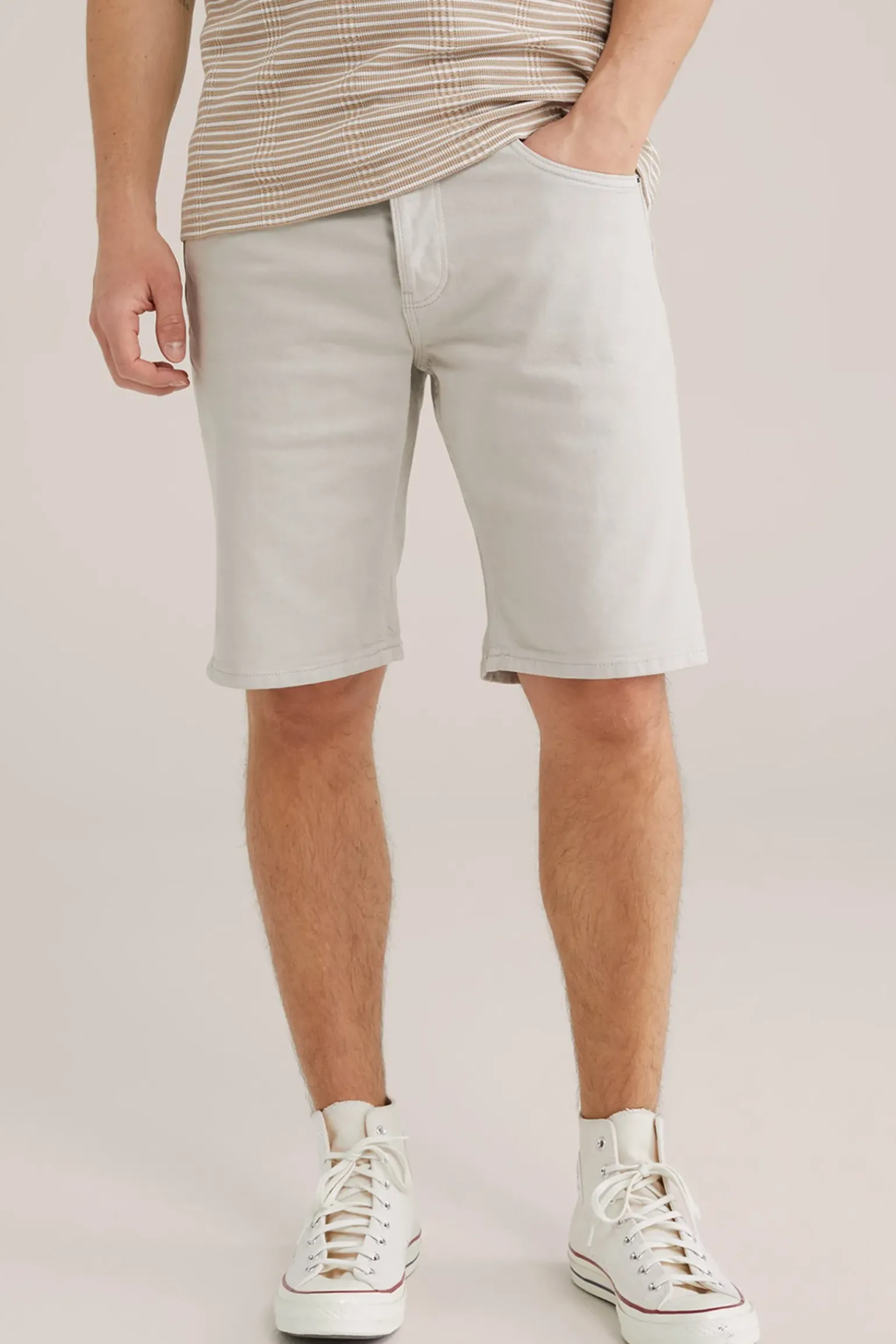 Regular fit denimshort