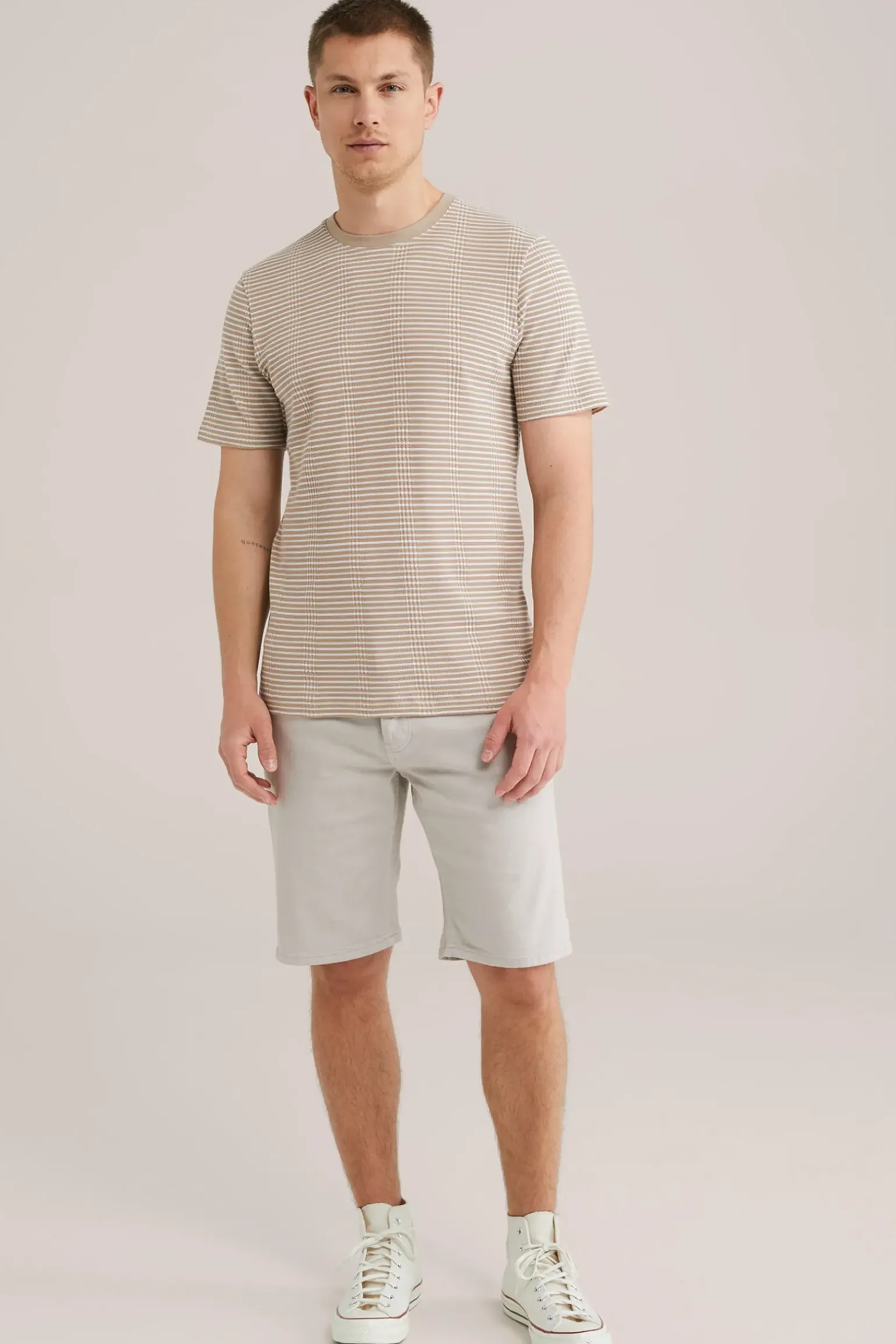 Regular fit denimshort