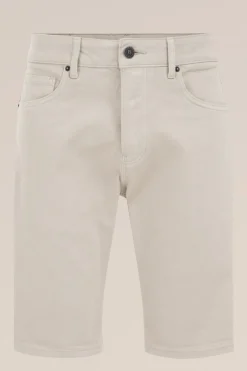 Regular fit denimshort