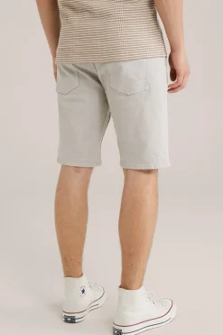 Regular fit denimshort