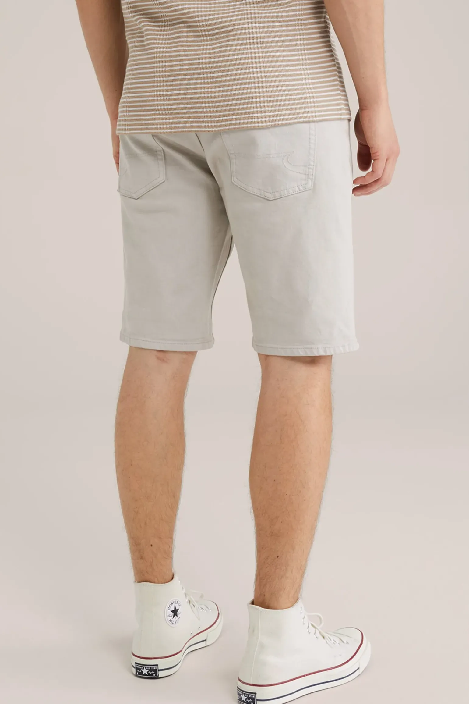Regular fit denimshort