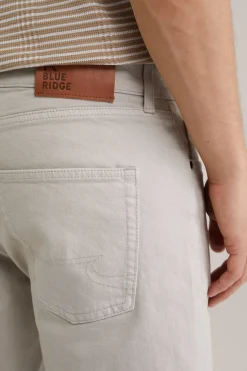 Regular fit denimshort