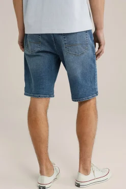 regular fit denimshort
