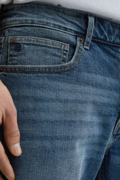 regular fit denimshort
