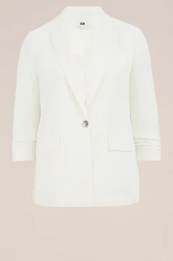 regular fit fit blazer - Curve