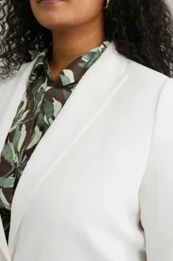 regular fit fit blazer - Curve