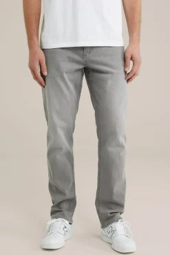 regular fit jeans met comfortstretch
