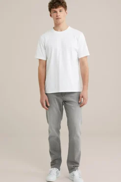 regular fit jeans met comfortstretch