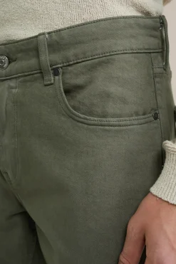 regular fit jeans met medium stretch