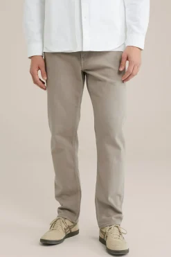 regular fit jeans met medium stretch