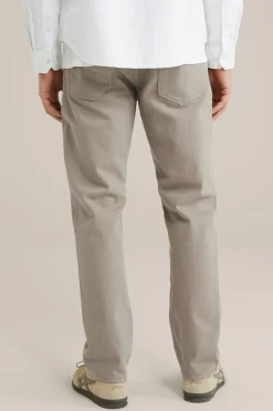 regular fit jeans met medium stretch