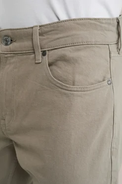 regular fit jeans met medium stretch