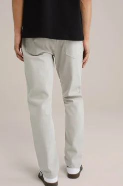 regular fit jeans met medium stretch