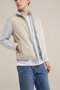regular fit jeans van linnenmix