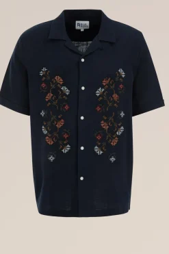 regular fit overhemd met embroidery