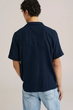 regular fit overhemd met embroidery