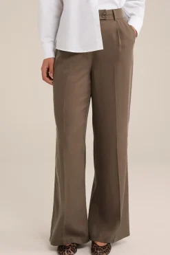 Regular fit pantalon