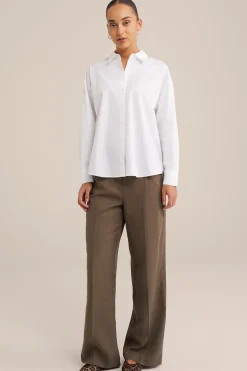 Regular fit pantalon