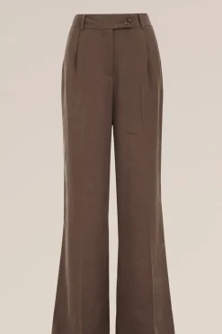 Regular fit pantalon