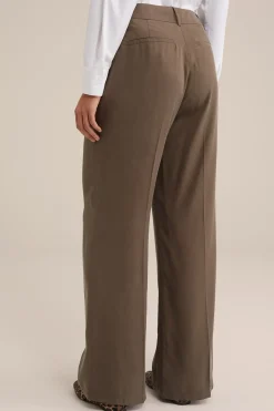 Regular fit pantalon