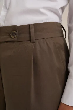 Regular fit pantalon
