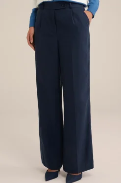 Regular fit pantalon