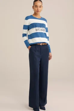 Regular fit pantalon