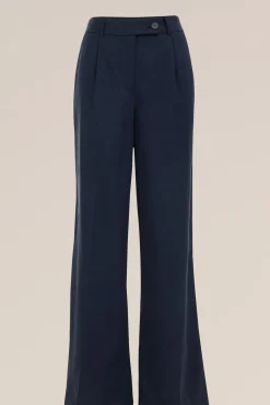 Regular fit pantalon