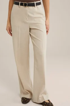 Regular fit pantalon