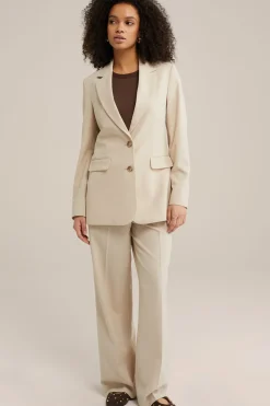 Regular fit pantalon