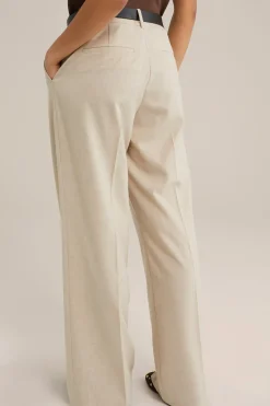 Regular fit pantalon