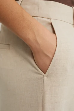 Regular fit pantalon