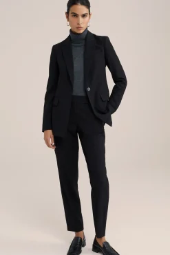 regular fit pantalon