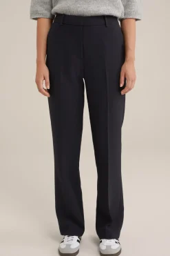 regular fit pantalon