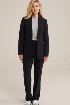 regular fit pantalon