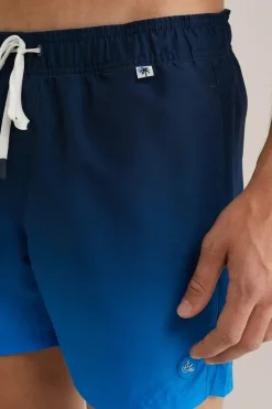 regular fit zwembroek met dessin