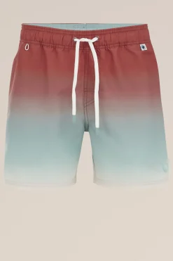 regular fit zwembroek met dessin